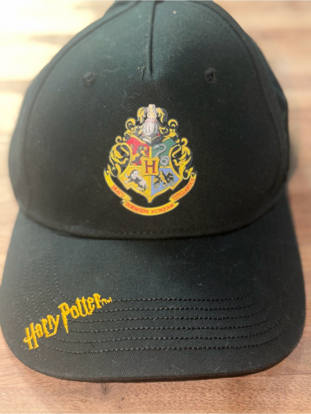 Wizarding World of Harry Potter Crest Baseball Hat